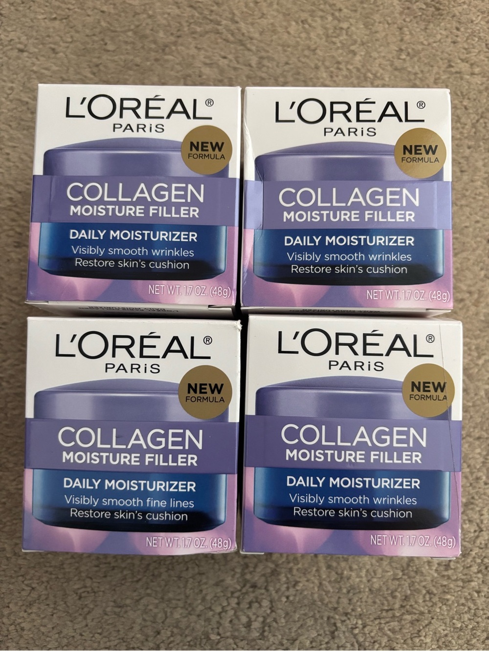 New-Collagen Moisture Filler Daily Moisturizer - sell 4 together